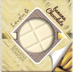Banana Chocolate Powder Polvos Compactos