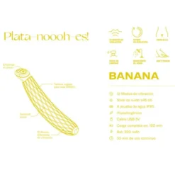 Banana Vibrador
