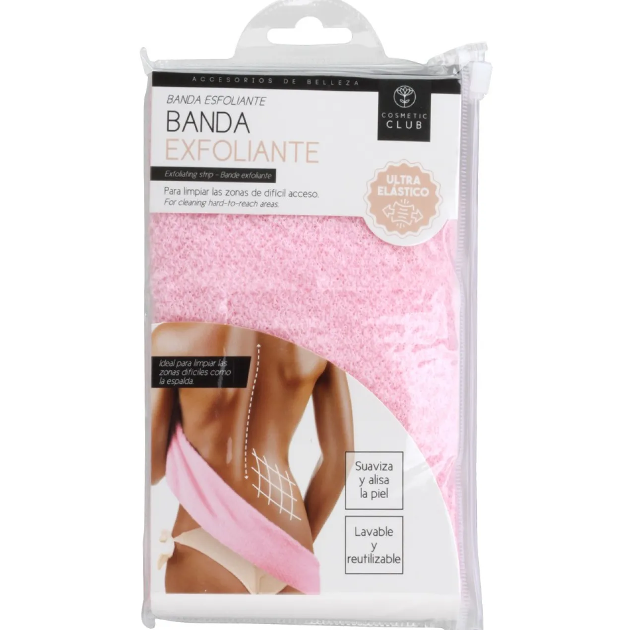 Banda Exfoliante Corporal