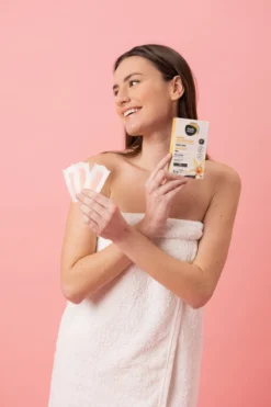 Bandas Depilatorias para el Rostro de Pieles Sensibles