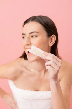 Bandas Depilatorias para el Rostro de Pieles Sensibles