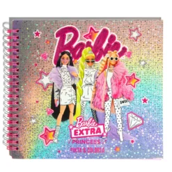 Barbie™ / Princess Cuaderno Pinta y Colorea
