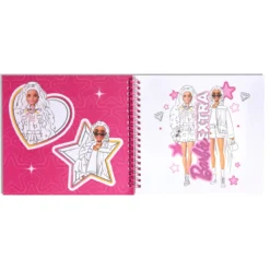 Barbie™ / Princess Cuaderno Pinta y Colorea