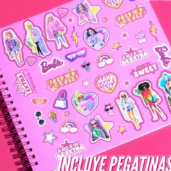 Barbie™ / Princess Cuaderno Pinta y Colorea