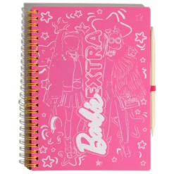 Barbie™ / Princess Magic Pink Scratch Book Cuaderno