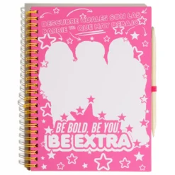 Barbie™ / Princess Magic Pink Scratch Book Cuaderno