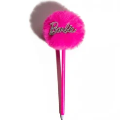 Barbie™ / Princess Pink Bling Teddy Pen Bolígrafo
