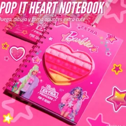 Barbie™ / Princess Pop My Heart Libreta