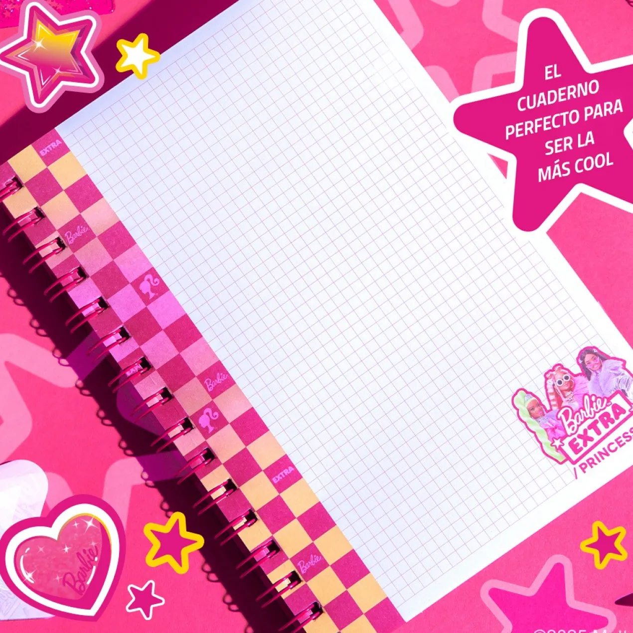 Barbie™ / Princess Pop My Heart Libreta