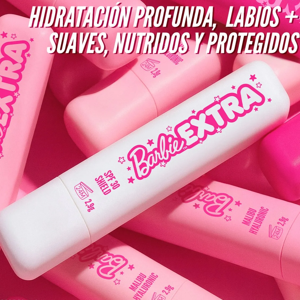 Barbie™ Jojoba Glow Lip Balm Bálsamo Labial