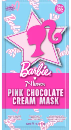 Barbie Mascarilla en Crema de Chocolate