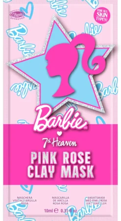 Barbie Mascarilla Facial de Arcilla Rosa