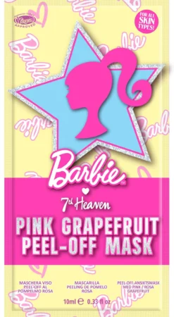 Barbie Mascarilla Peel-Off de Pomelo Rosa