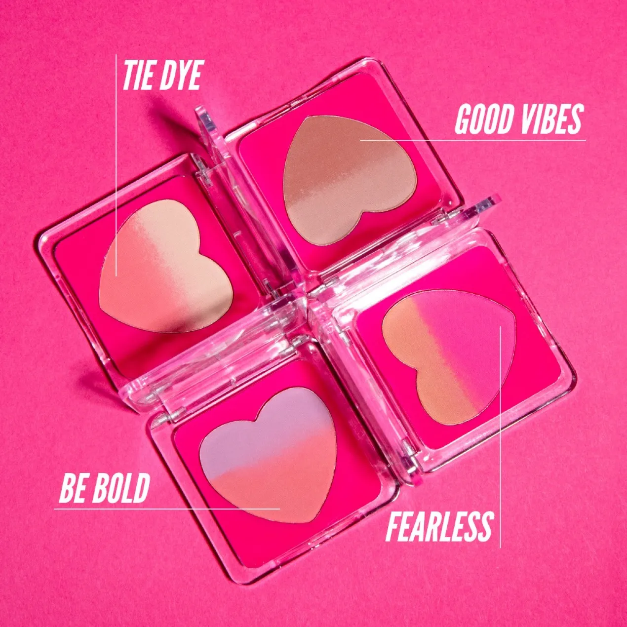 Barbie™ / Princess Cuore Blush Fearless Colorete