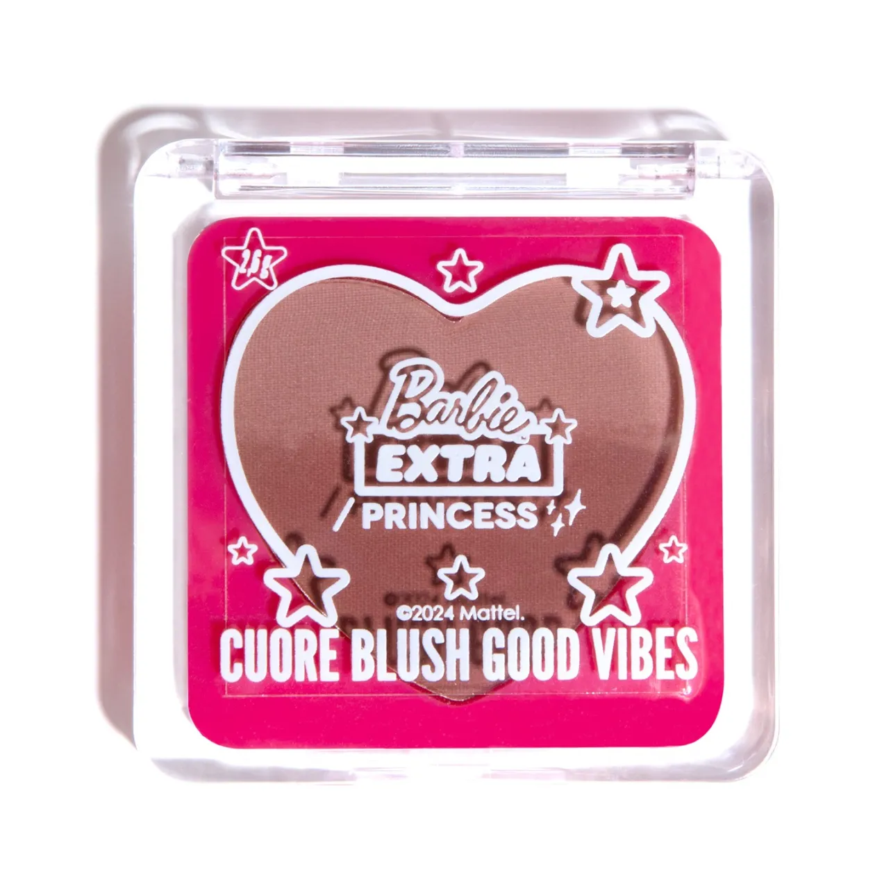 Barbie™ / Princess Cuore Blush Fearless Colorete