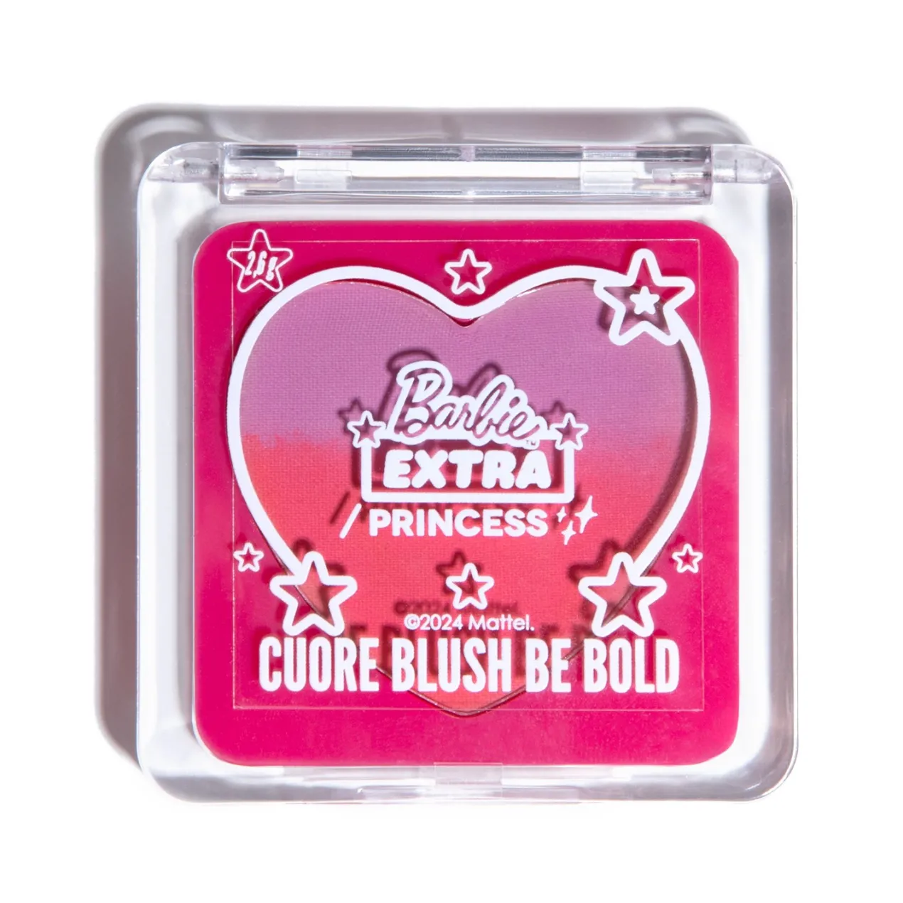 Barbie™ / Princess Cuore Blush Fearless Colorete