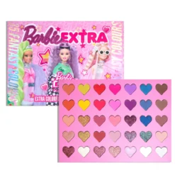 Barbie™ / Princess Extra Colorful Eyeshadow Palette Paleta de Sombras
