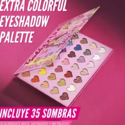 Barbie™ / Princess Extra Colorful Eyeshadow Palette Paleta de Sombras