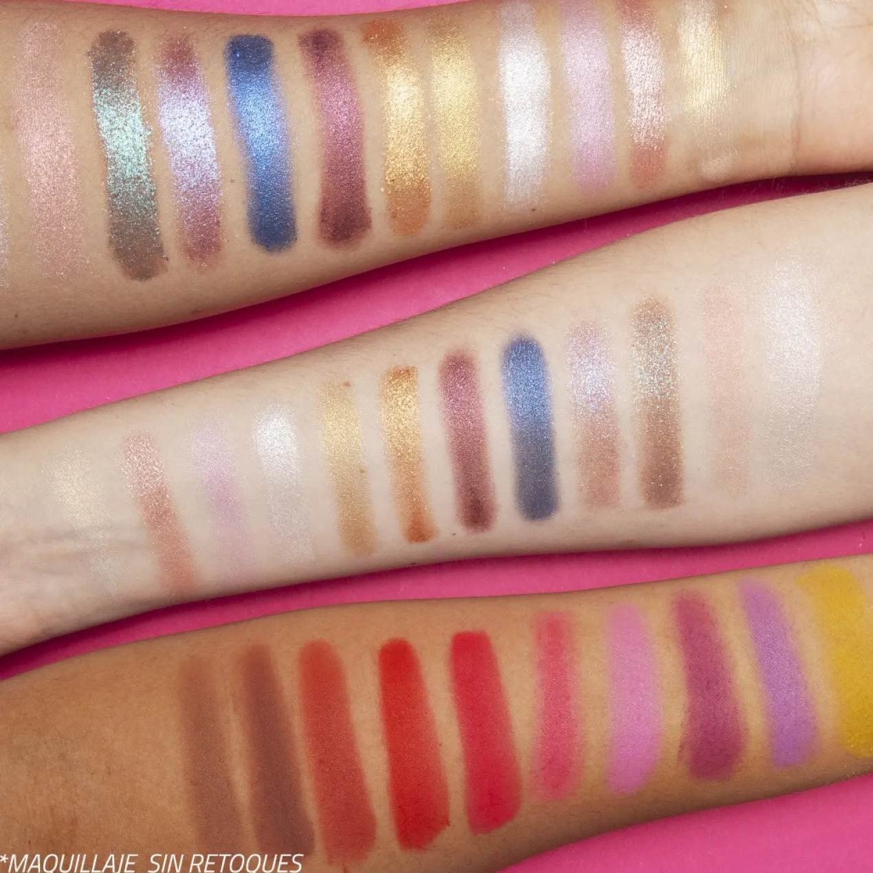 Barbie™ / Princess Extra Colorful Eyeshadow Palette Paleta de Sombras