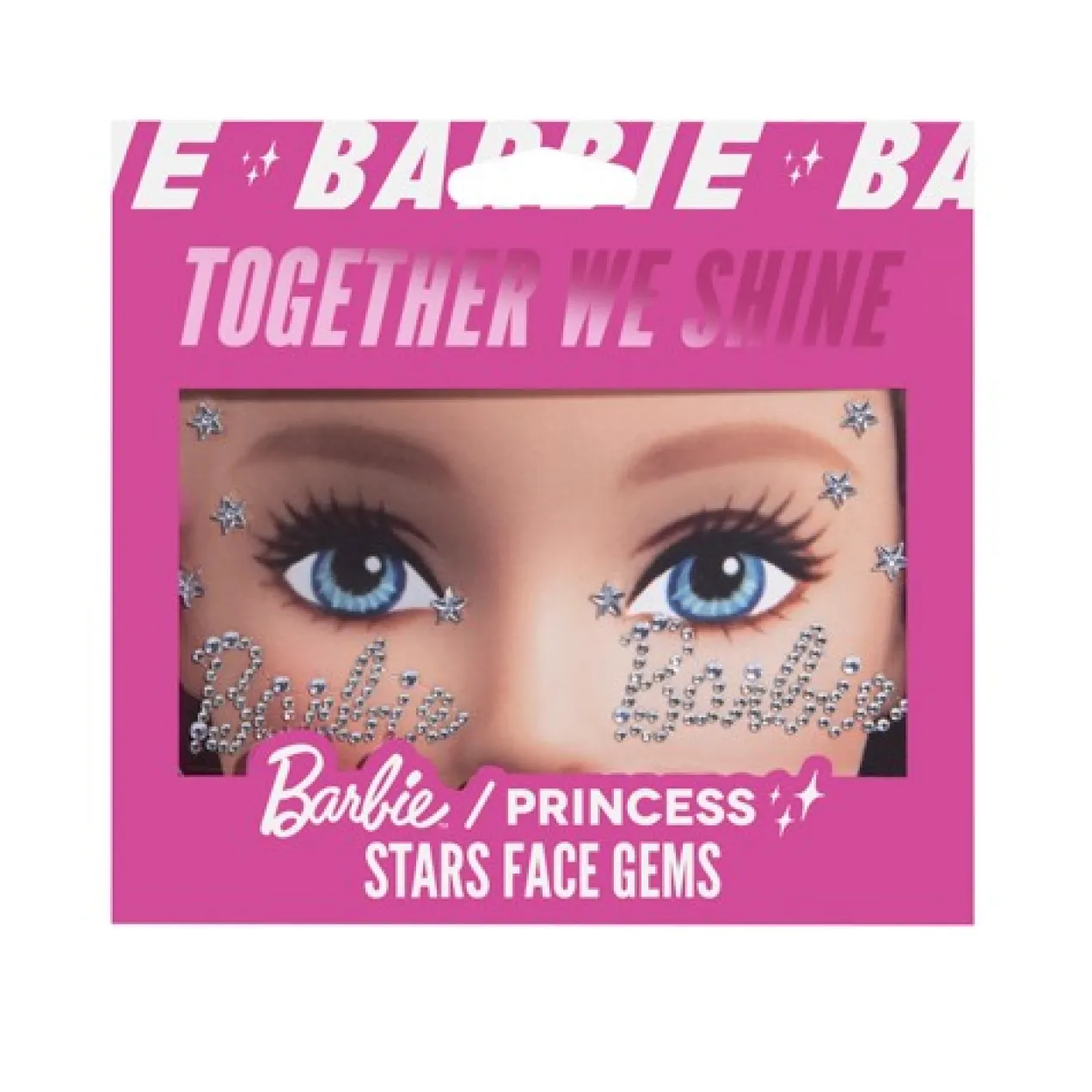Barbie™/Princess Gemas Faciales Stars