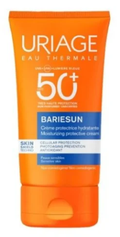 Bariesun Crema Solar Sin Perfume SPF50+