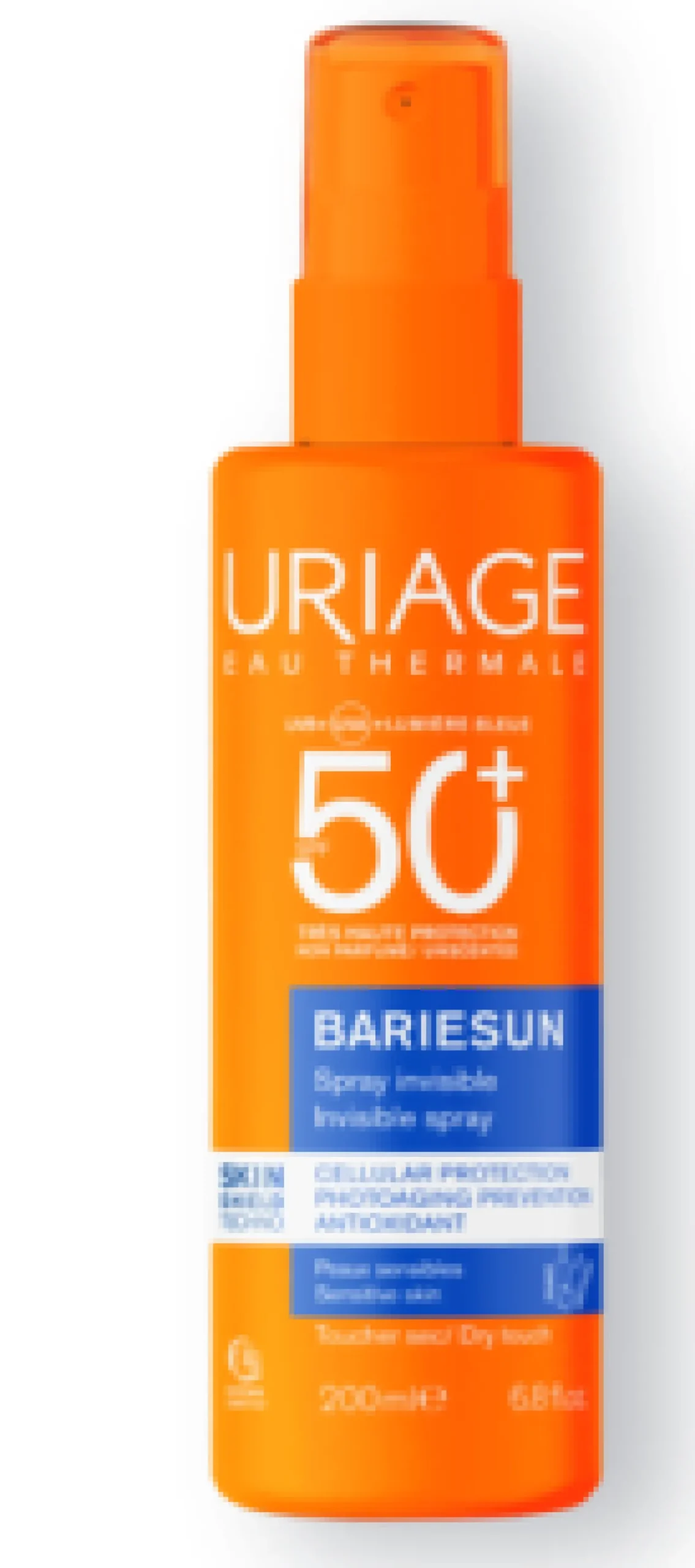 Bariesun Spray Protector Sin Perfume SPF50+