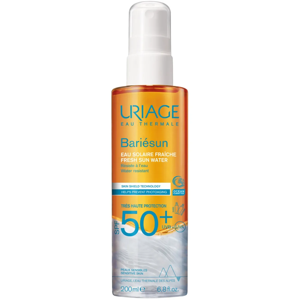 Bariésun Agua Solar Refrescante SPF50+