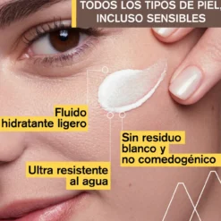 Bariésun Crema Hidratante SPF50+