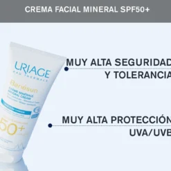 Bariésun Crema Mineral SPF50+