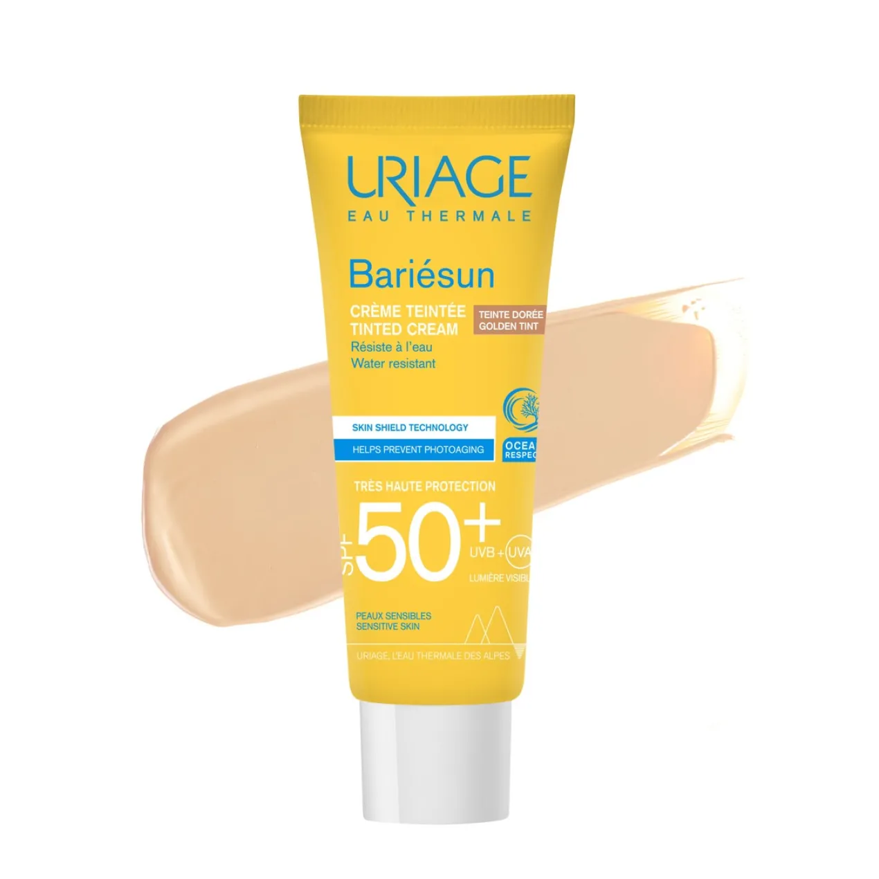 Bariésun Crema SPF50+ Color Dorado