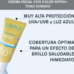 Bariésun Crema SPF50+ Color Dorado