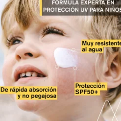 Bariésun Leche Hidratante Niños SPF50+