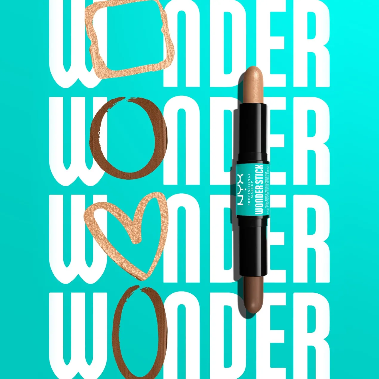 Barra de contorno y corrector Wonder Stick Dual Face Lift