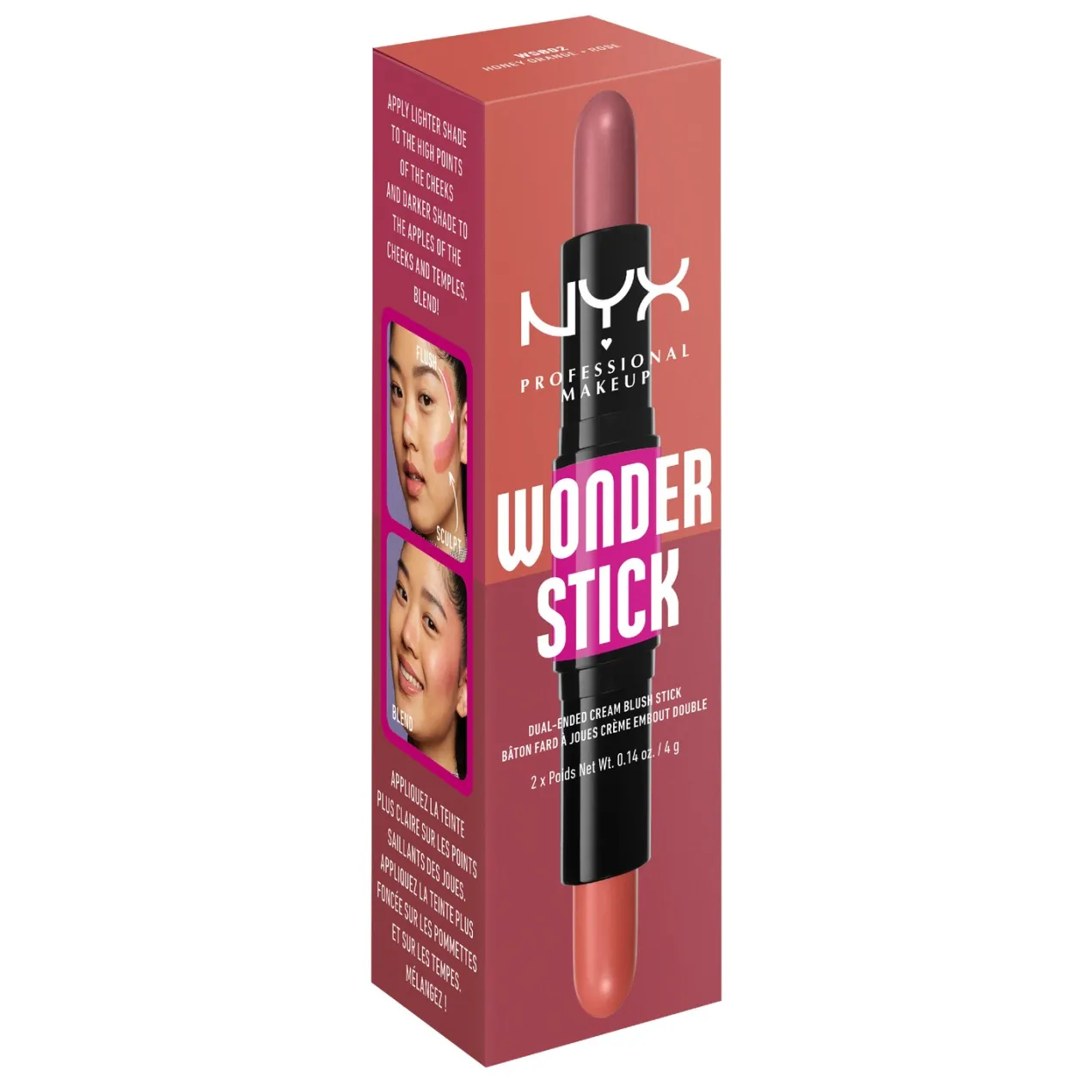 Barra de contorno y corrector Wonder Stick Dual Face Lift
