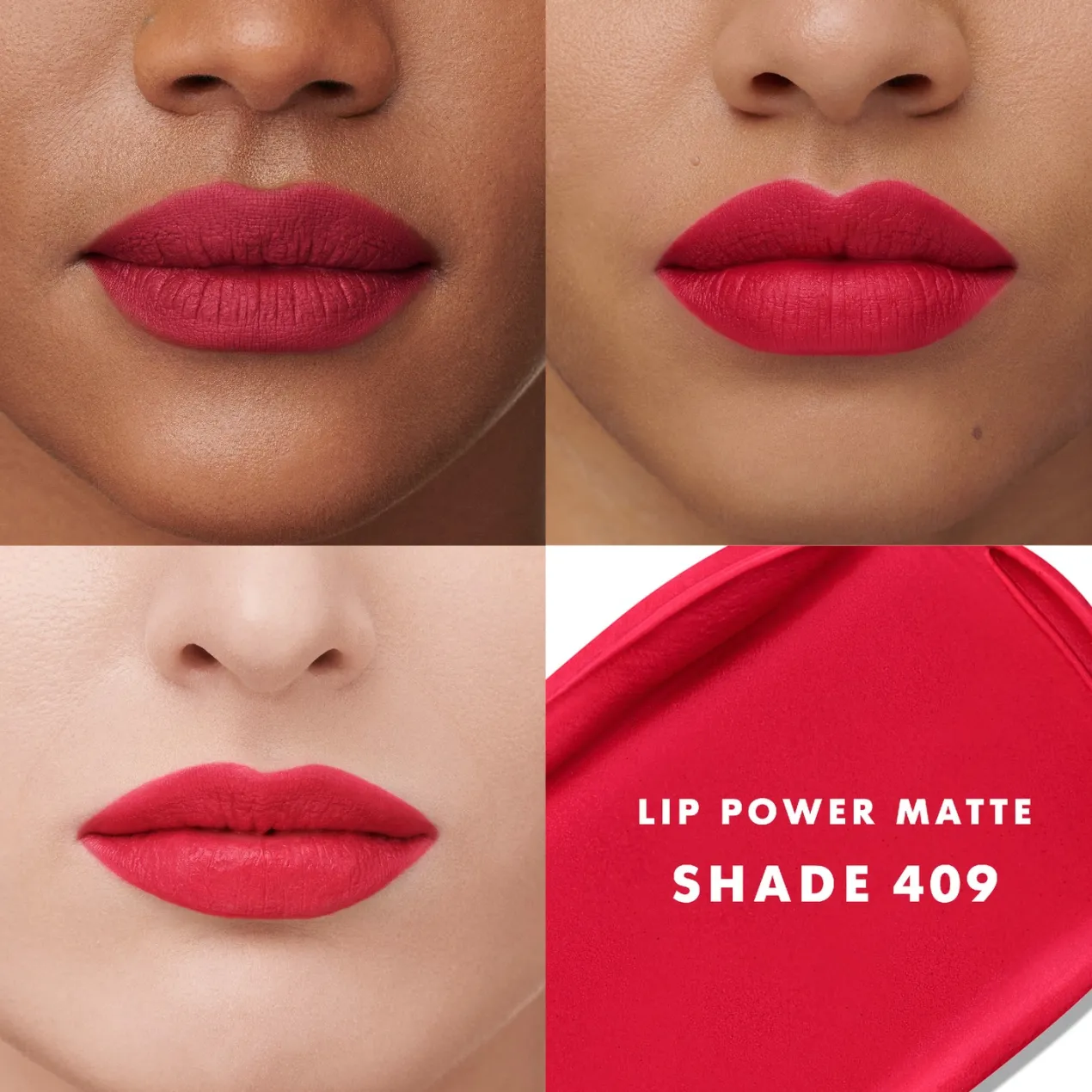 Barra de Labios Lip Power Matte