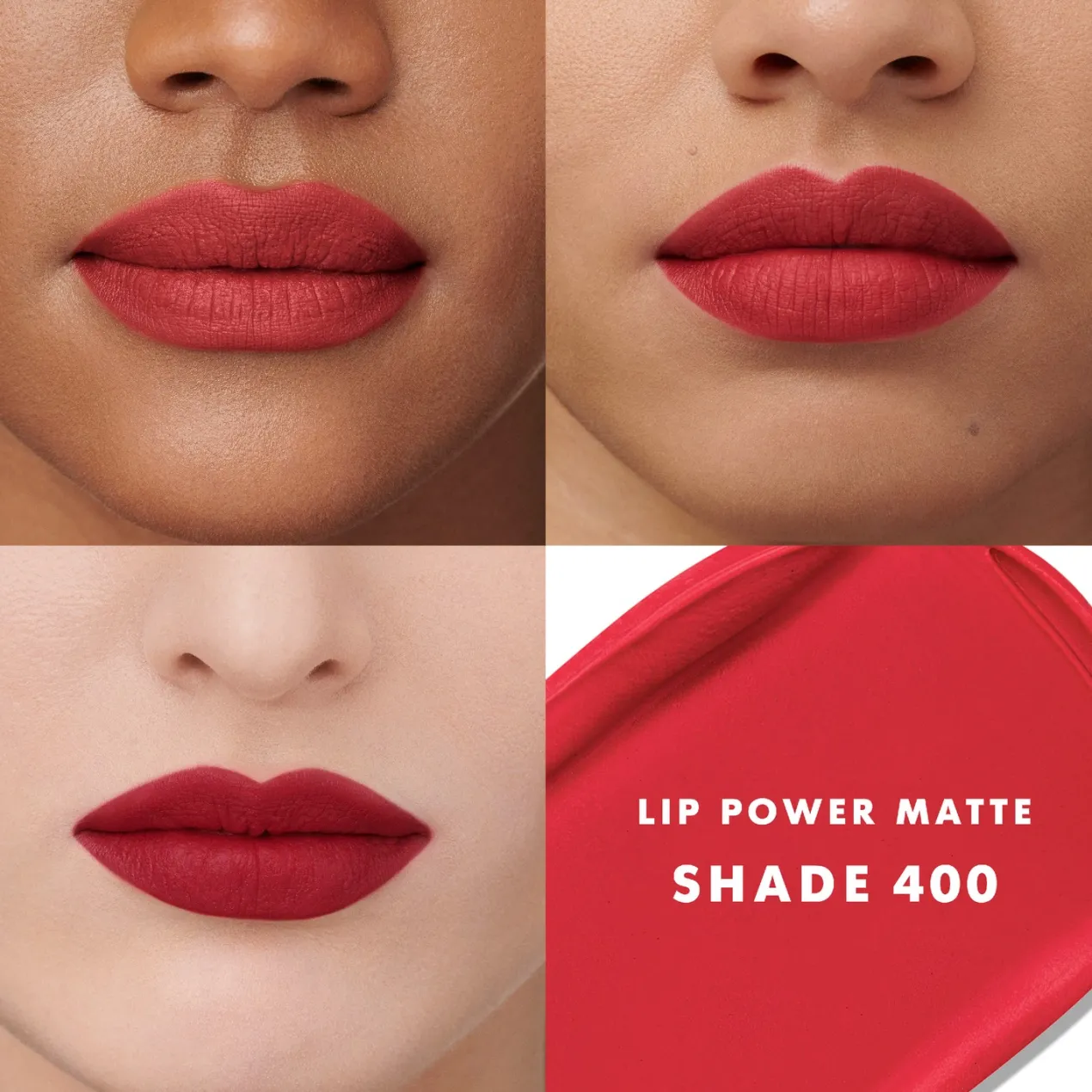 Barra de Labios Lip Power Matte