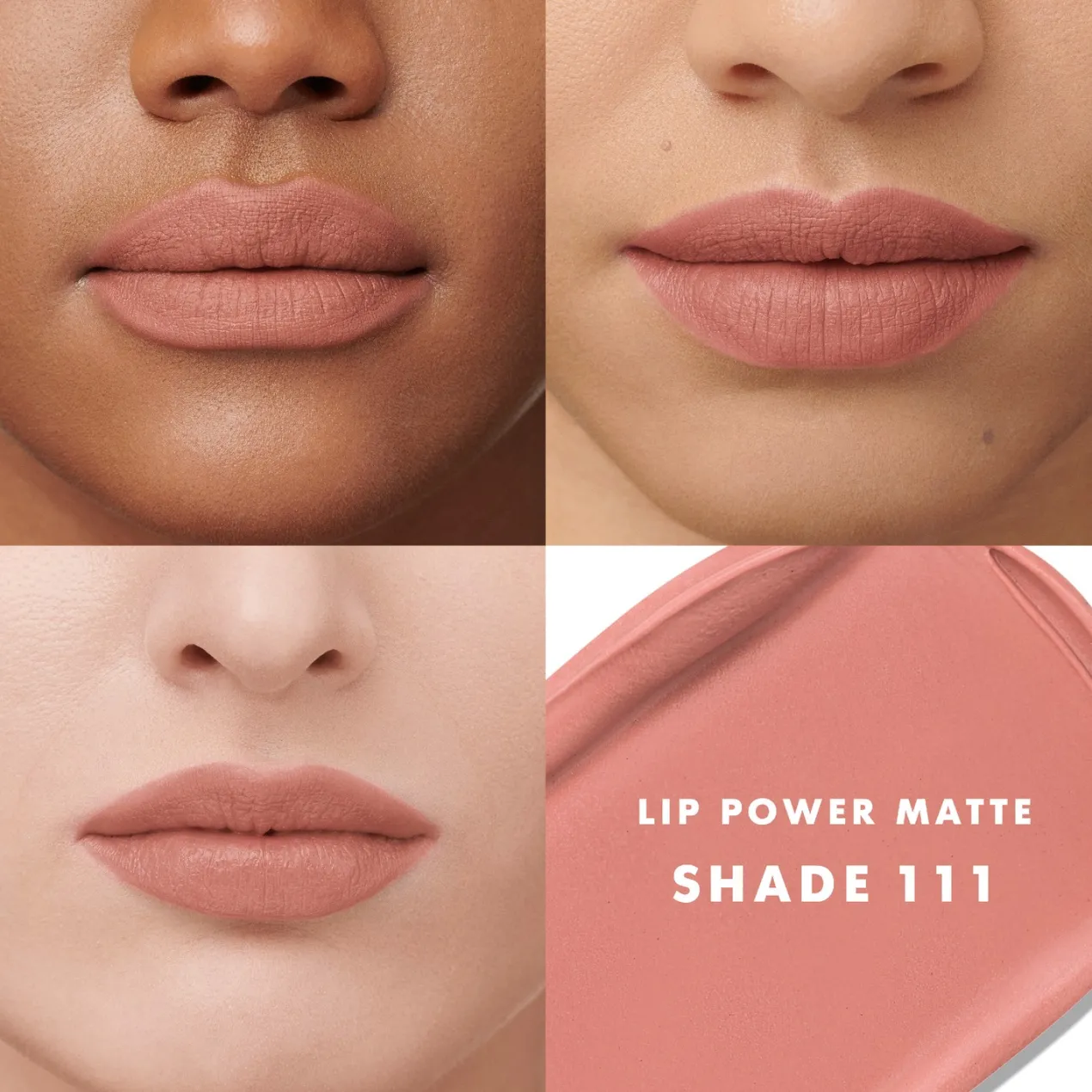 Barra de Labios Lip Power Matte