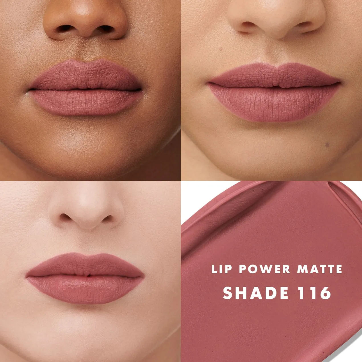 Barra de Labios Lip Power Matte