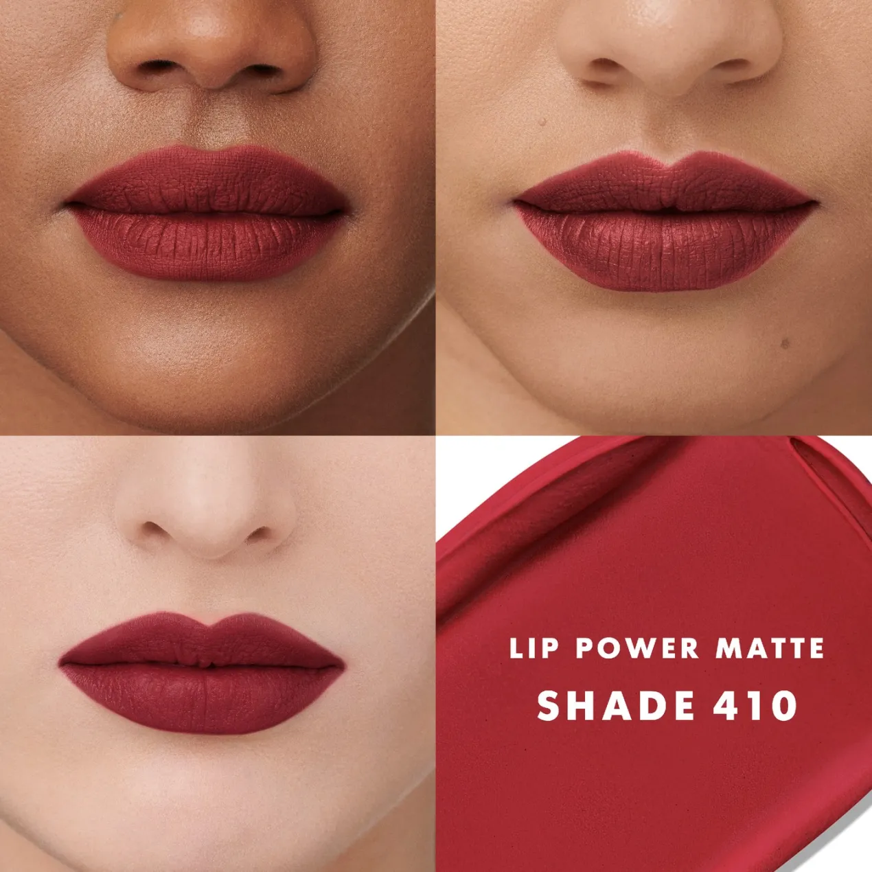 Barra de Labios Lip Power Matte