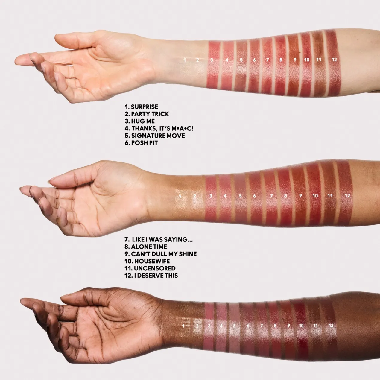 Barra de Labios Lustreglass Sheer-Shine