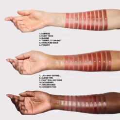 Barra de Labios Lustreglass Sheer-Shine
