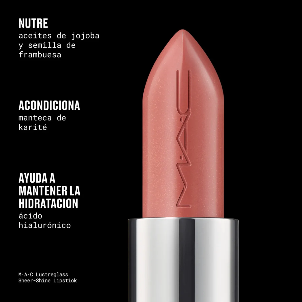 Barra de Labios Lustreglass Sheer-Shine