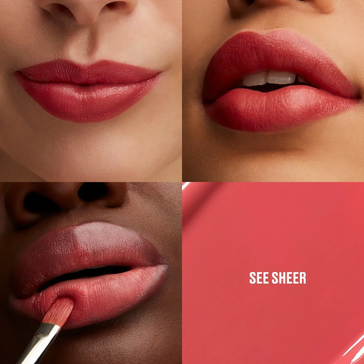 Barra de Labios Lustreglass Sheer-Shine