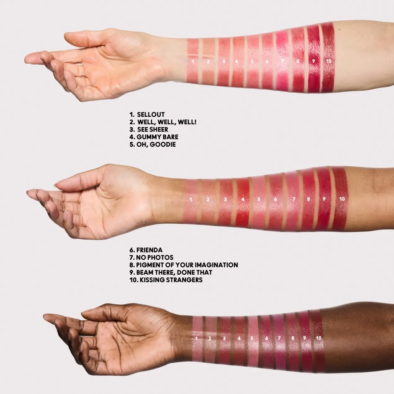 Barra de Labios Lustreglass Sheer-Shine
