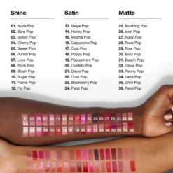 Barra de Labios Pop Longwear Matte