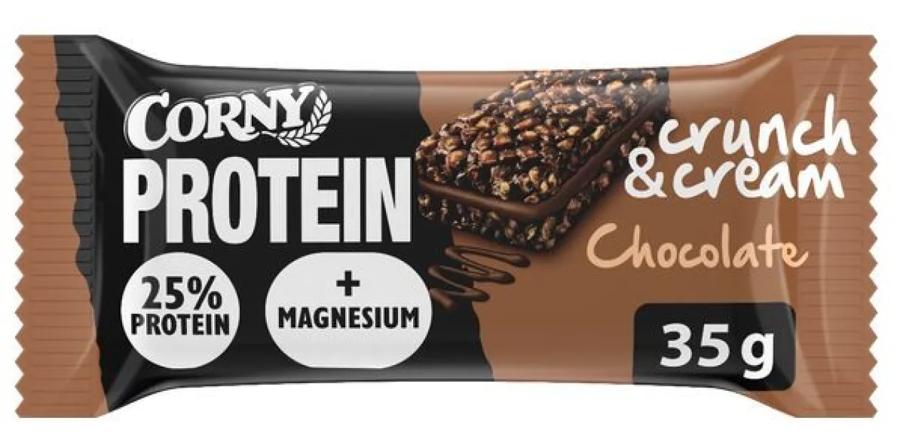 Barrita de Proteínas Crunch & Cream