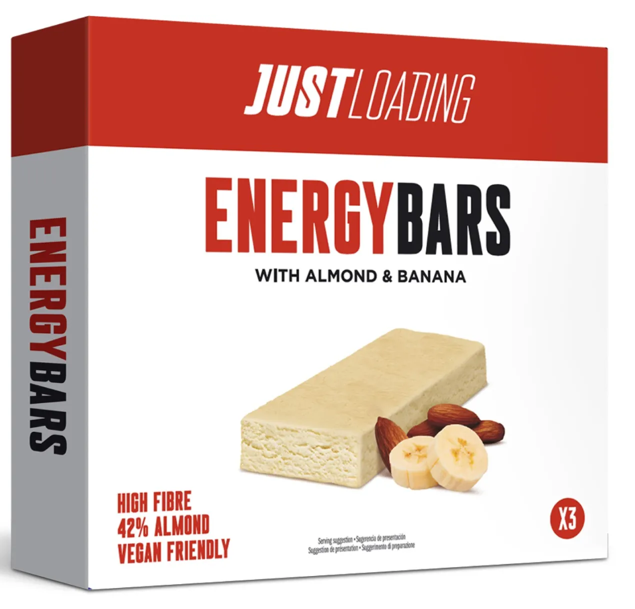 Barritas Energéticas de Almendra y Plátano