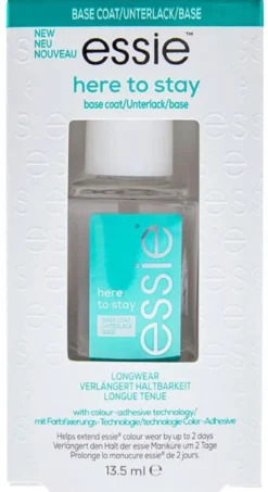 Base Coat Here to Stay