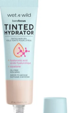 Base de Maquillaje Bare Focus Tinted Hydrator