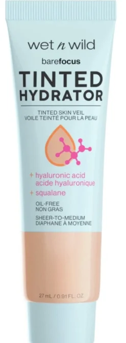 Base de Maquillaje Bare Focus Tinted Hydrator